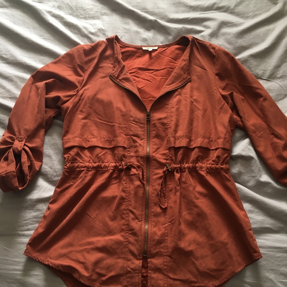 Suede Jacket